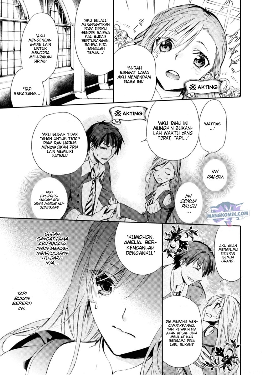 Though I May Be a Villainess, I’ll Show You I Can Obtain Happiness! chapter 30